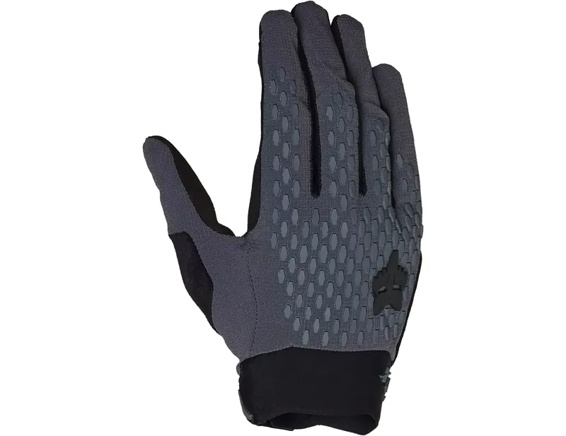 Balfes Bikes Fox Racing Defend Gloves in Graphite Grey | Free postage over £30, £10 off first order, price match & 0% finance.