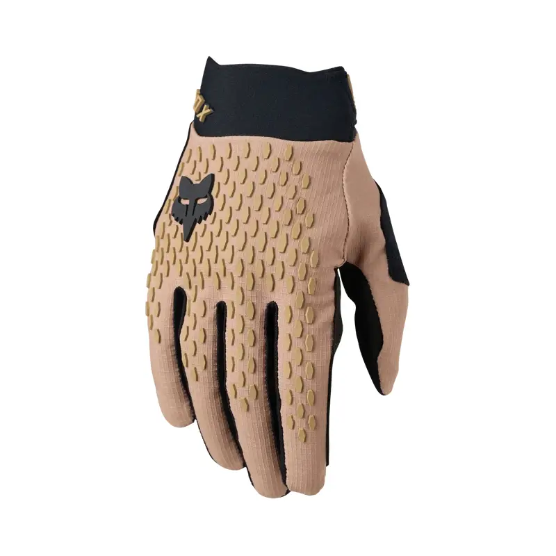 Balfes Bikes Fox Defend Glove in Brown Sugar | Free postage over £30, £10 off first order, price match & 0% finance.