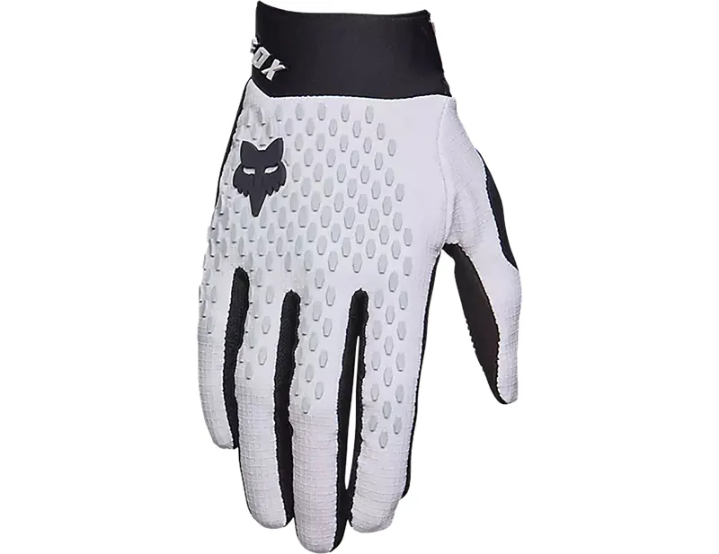 fox racing Womens Defend Gloves in VINTAGE WHITE