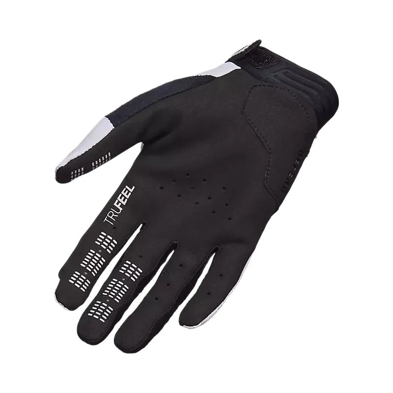 fox racing Womens Defend Gloves in VINTAGE WHITE-1