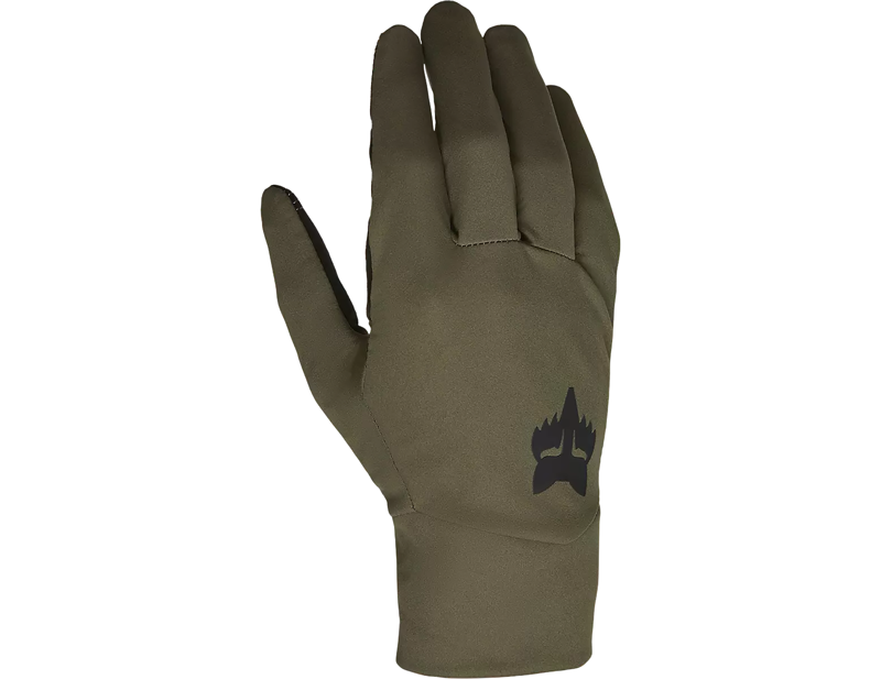 Fox Racing Ranger Water Winter Gloves in Olive Green