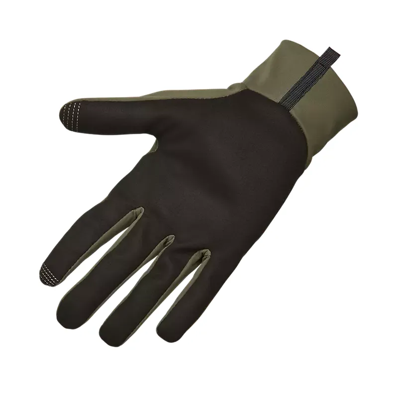 Fox Racing Ranger Water Winter Gloves in Olive Green-1