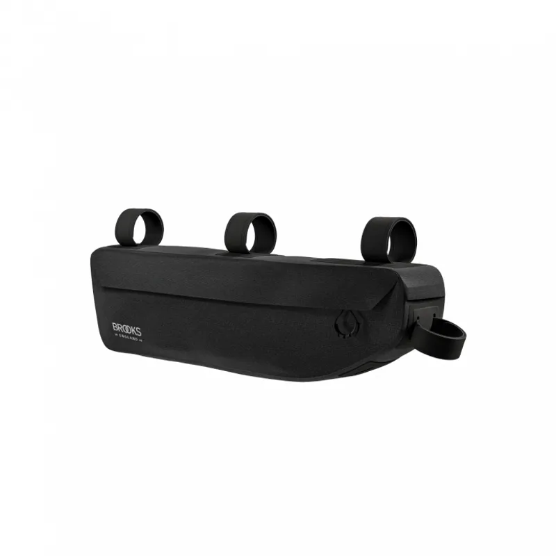 Brooks Scape Frame Bag in Black-3