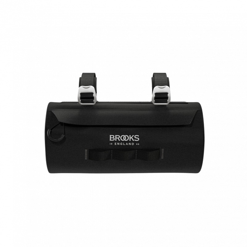Brooks Scape Handlebar Pouch in Black-2