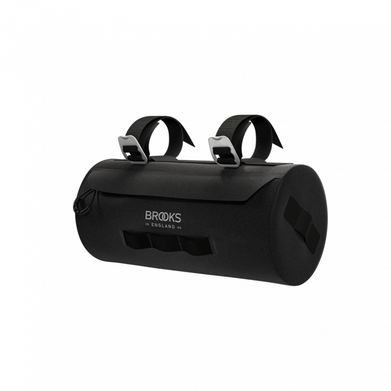 Brooks Scape Handlebar Pouch in Black-1