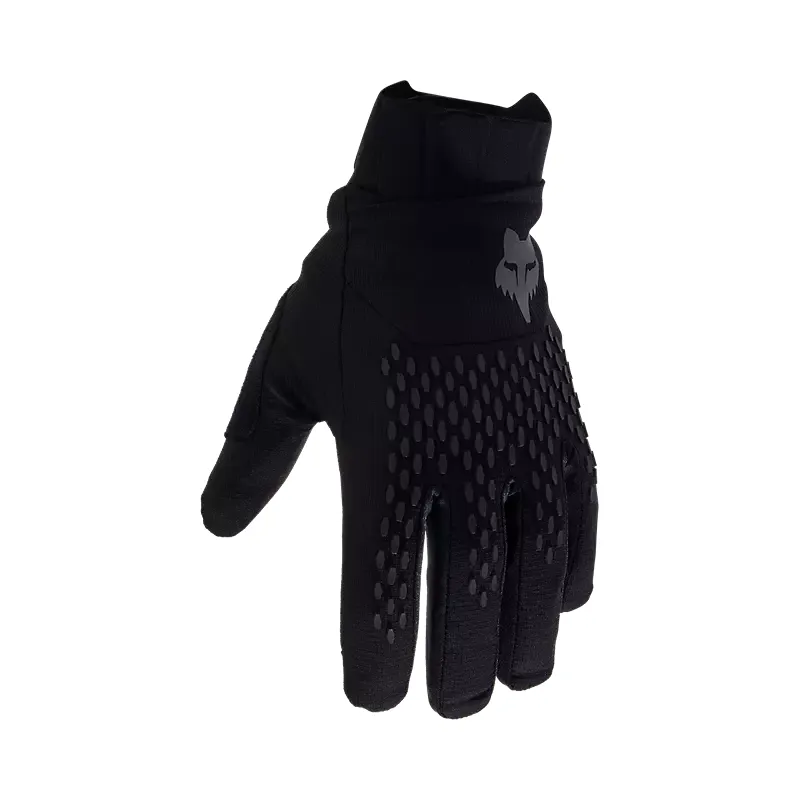 Fox Racing Defend Pro Winter Full Finger Gloves in Black