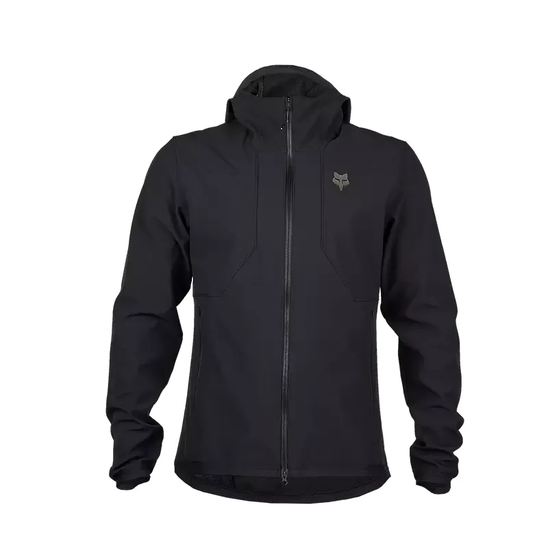 Fox Racing Ranger Fire Hoodie in Black