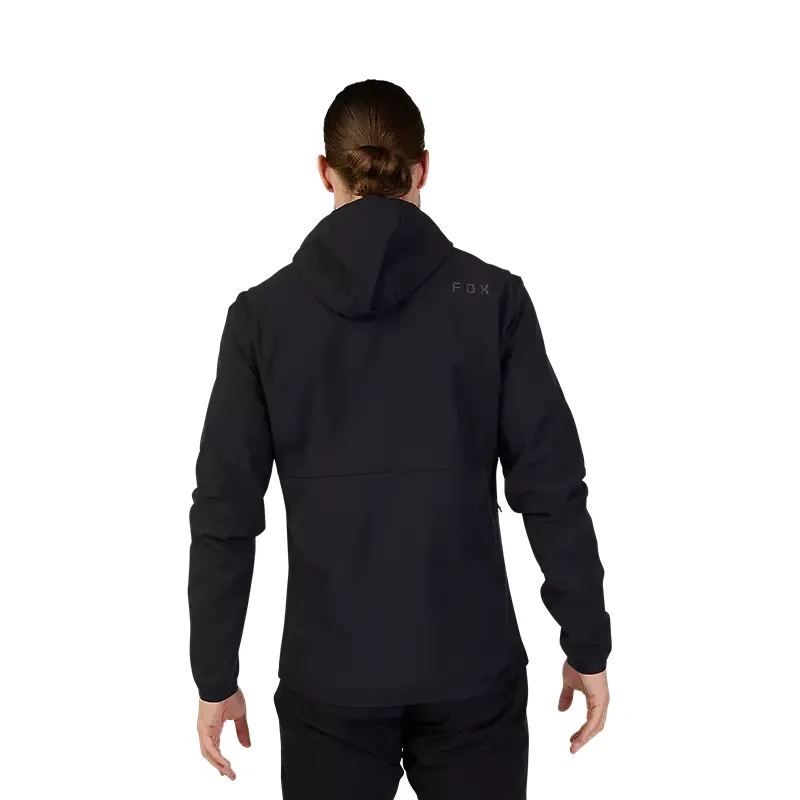 Fox Racing Ranger Fire Hoodie in Black-2