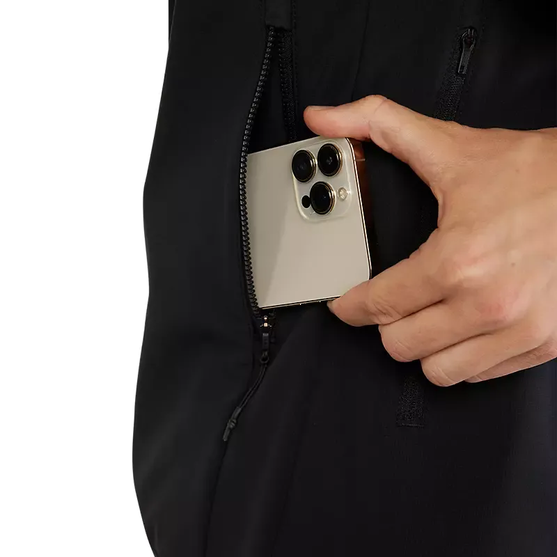 Fox Racing Ranger Fire Hoodie in Black-6