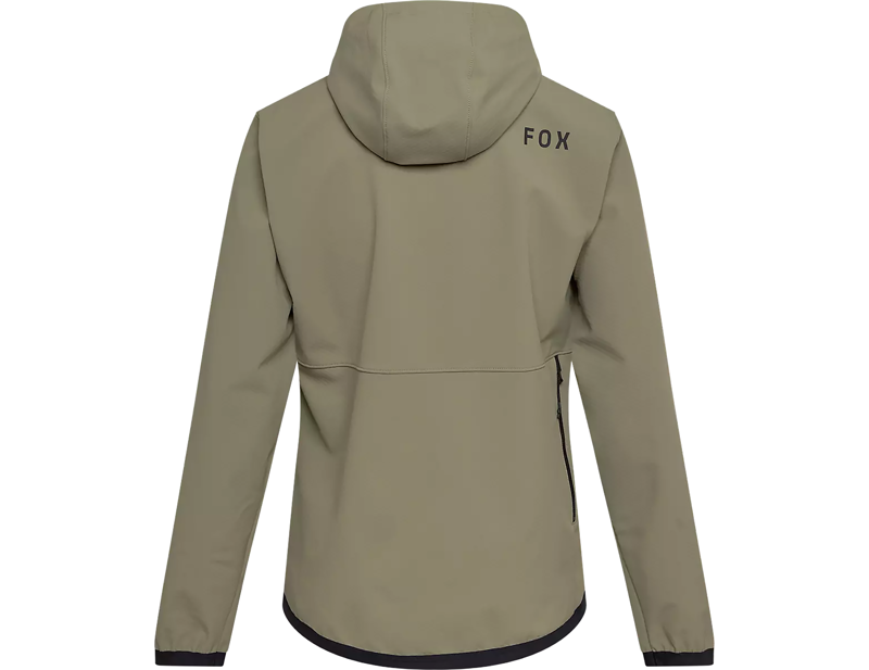 Fox Racing Ranger Fire Hoodie in Adobe-1