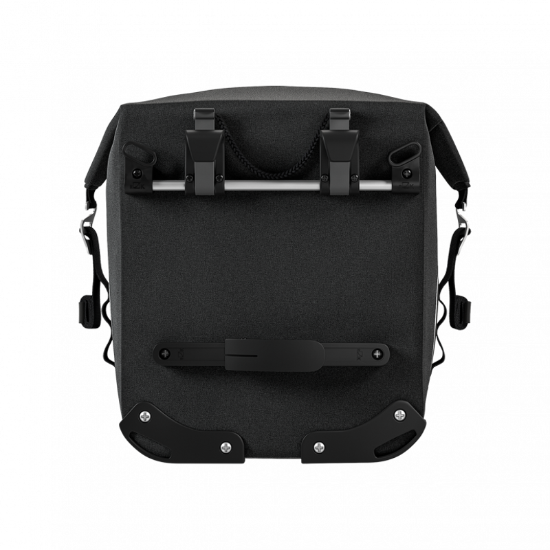 Brooks Scape Pannier Small in Black -3