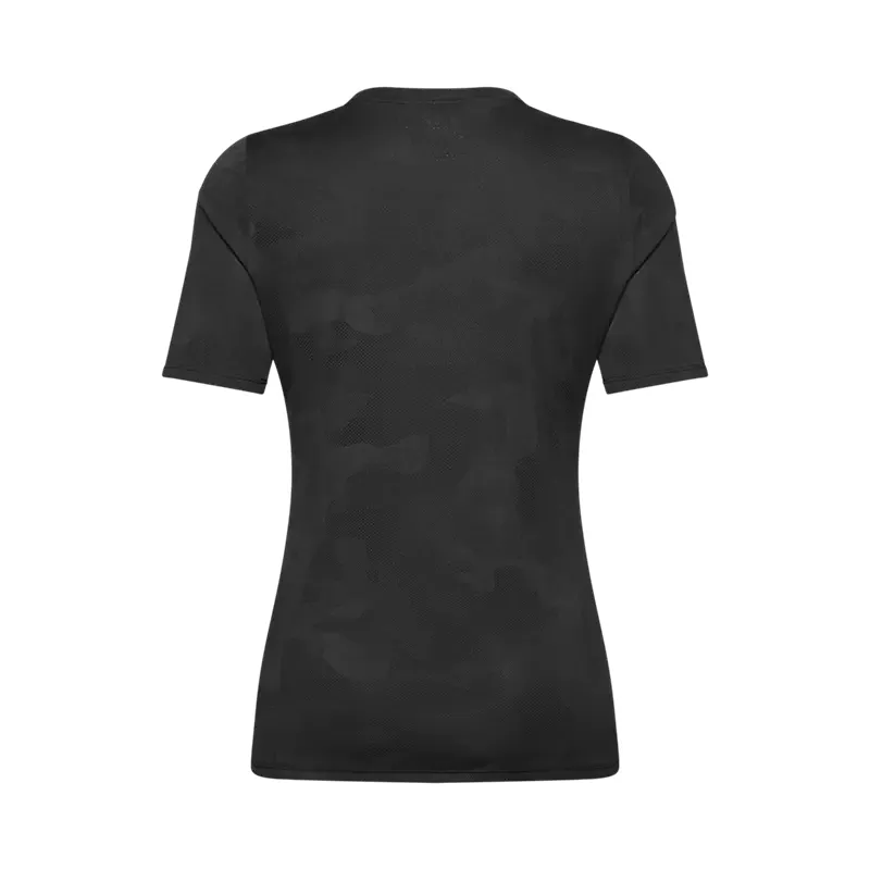 Fox Clothing Womens Ranger TruDri short sleeved Jersey in black-1