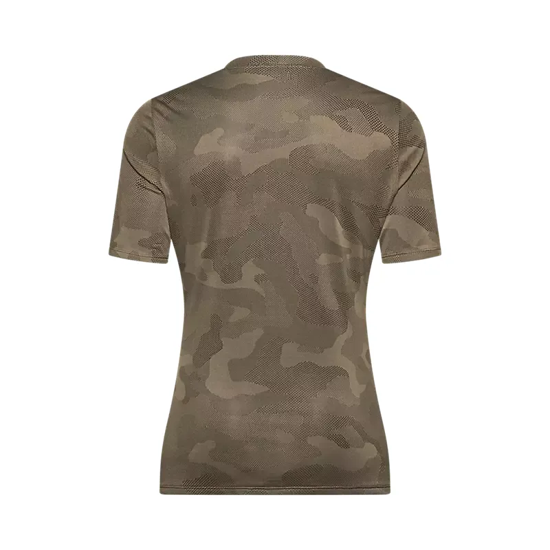 Fox Clothing Womens Ranger TruDri short sleeved Jersey in Dirt Brown-1