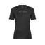 Fox Womens Ranger TruDri Short Sleeved Jersey in Black