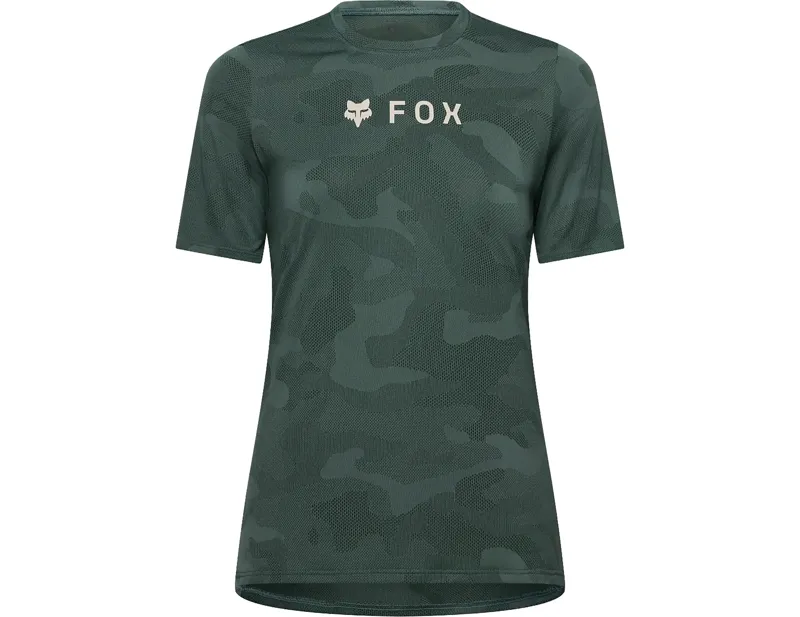 Fox Womens Ranger TruDri Short Sleeved Jersey in Sage