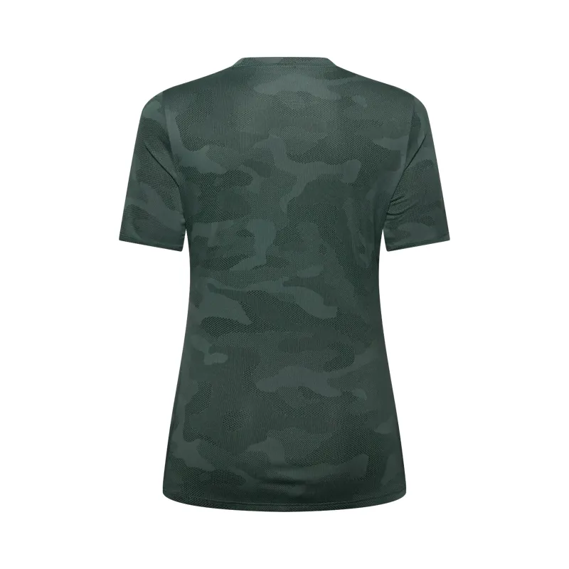 Fox Womens Ranger TruDri SS Jersey in Sage-1