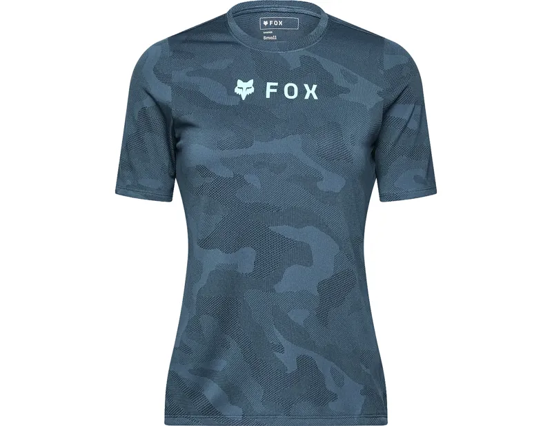 Fox Womens Ranger TruDri Short Sleeved Jersey in Dark Vintage