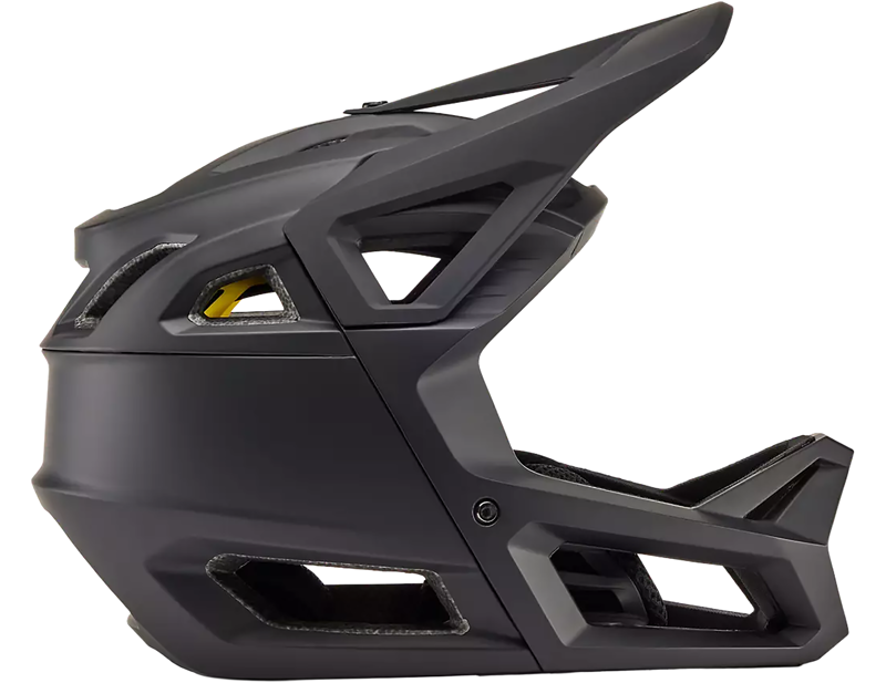 Fox Proframe MTB Helmet in Matte Black -1