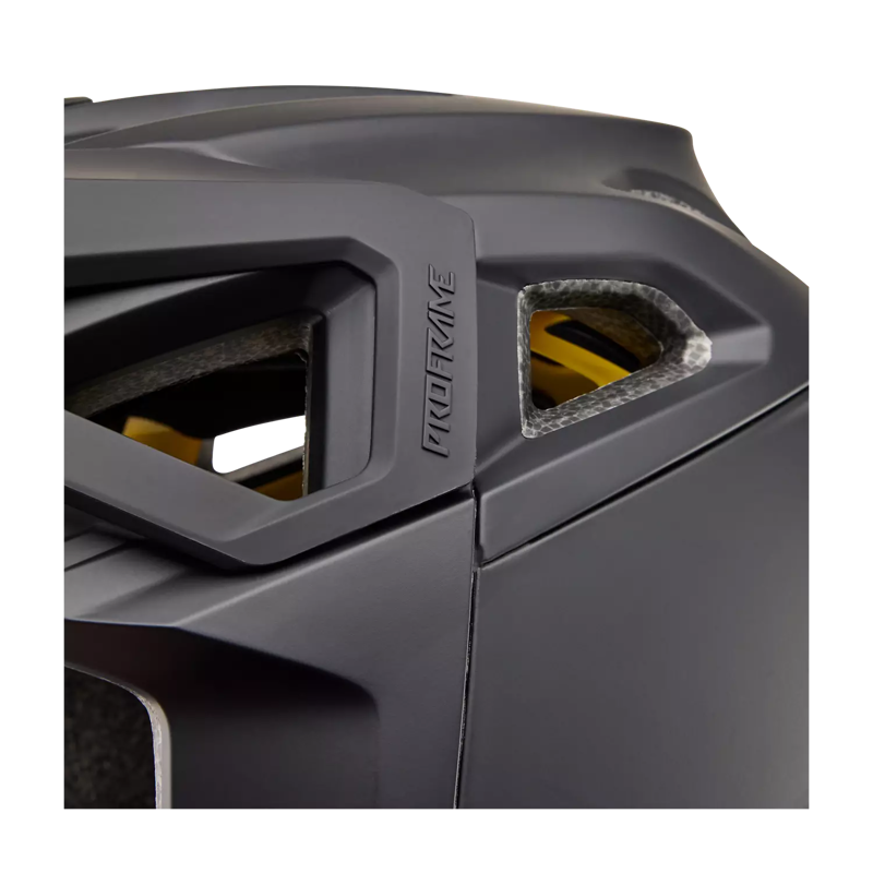 Fox Proframe MTB Helmet in Matte Black -9