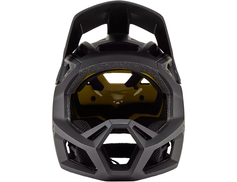 Fox Proframe MTB Helmet in Matte Black -2