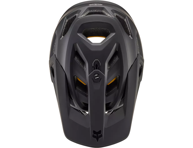 Fox Proframe MTB Helmet in Matte Black -3