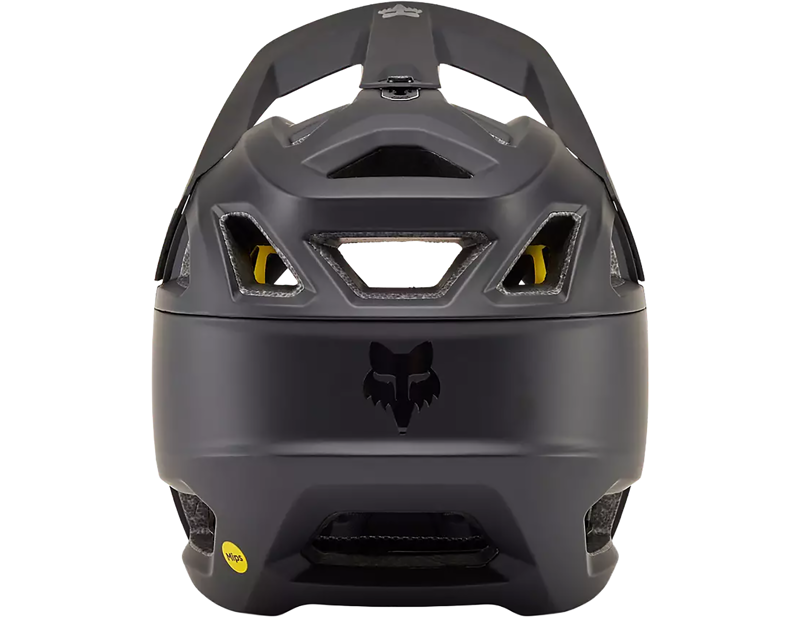 Fox Proframe MTB Helmet in Matte Black -4