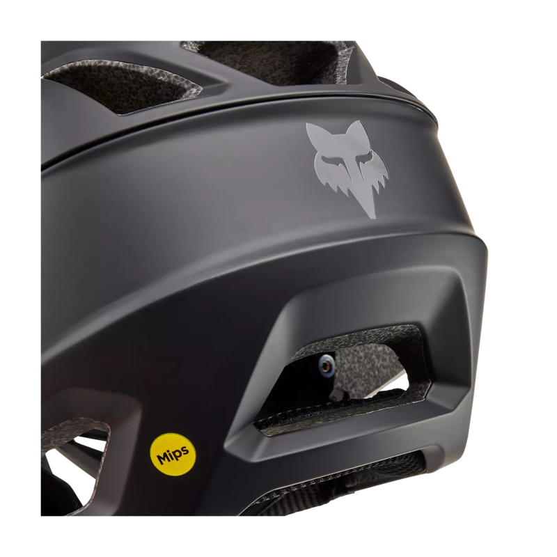 Fox Proframe MTB Helmet in Matte Black -6