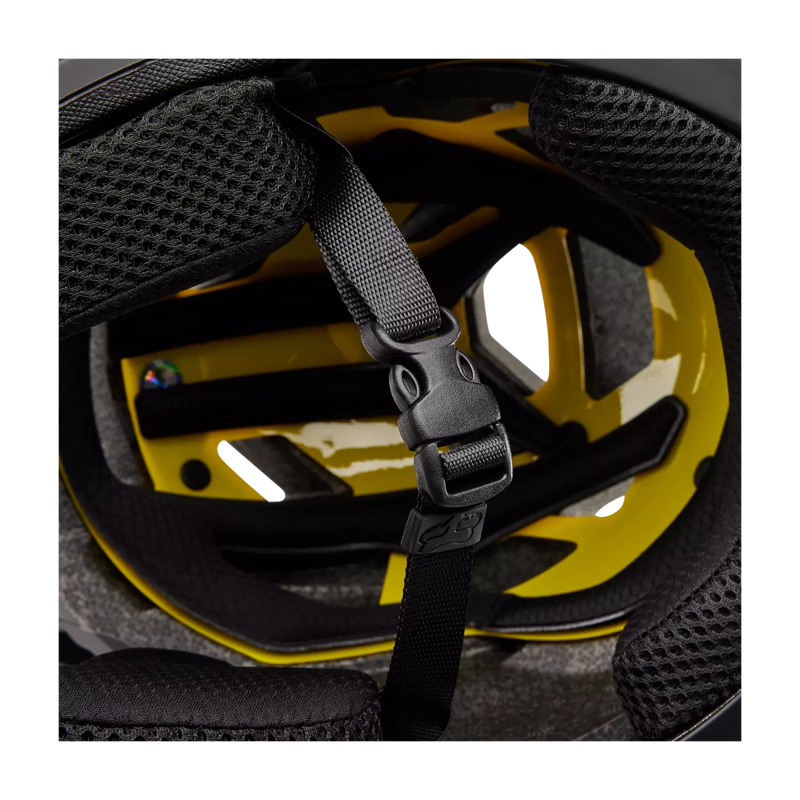 Fox Proframe MTB Helmet in Matte Black -7