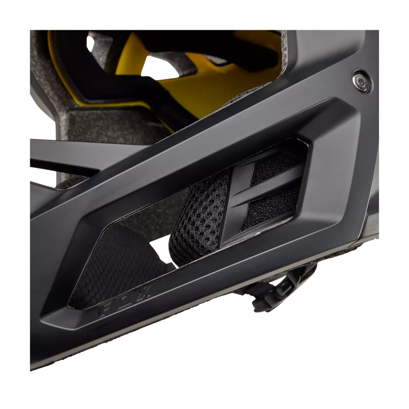 Fox Proframe MTB Helmet in Matte Black -8
