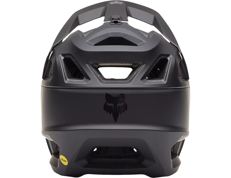 Fox Youth Proframe MTB Helmet in Matte Black -3
