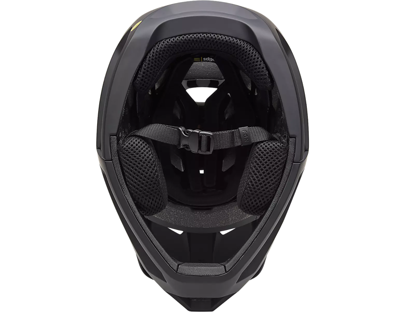 Fox Youth Proframe MTB Helmet in Matte Black -4
