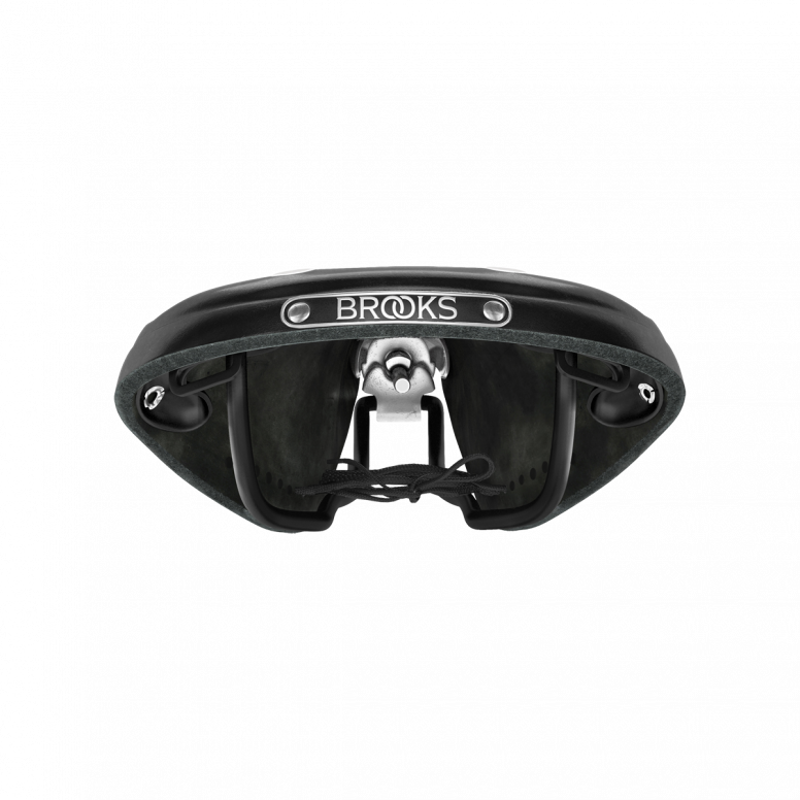 Brooks B17 Narrow Carved Saddle in Black-4