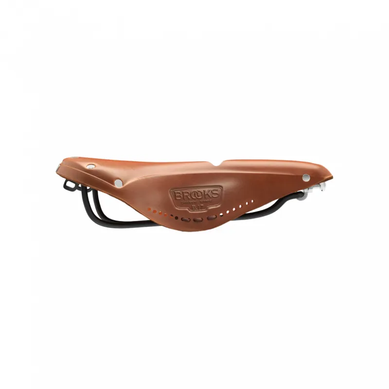 Brooks B17 Narrow Carved Saddle in Honey-6