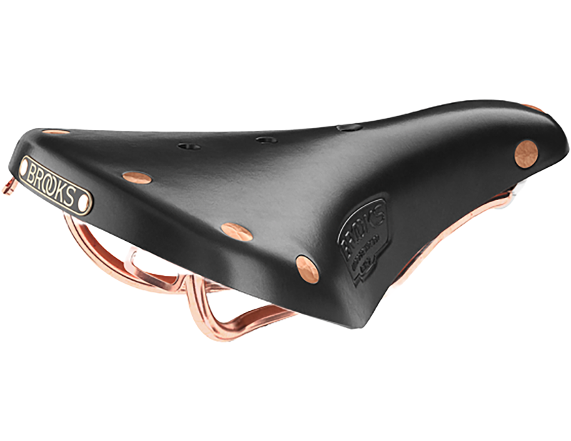 Brooks B17 Special Short Women's Saddle in Black