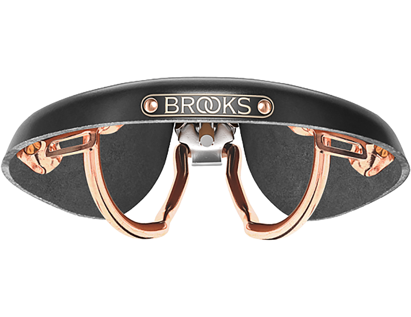 Brooks B17 Special Short Women's Saddle in Black-3