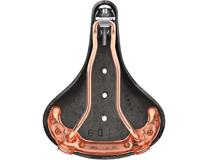 Brooks B17 Special Short Women's Saddle in Black-2