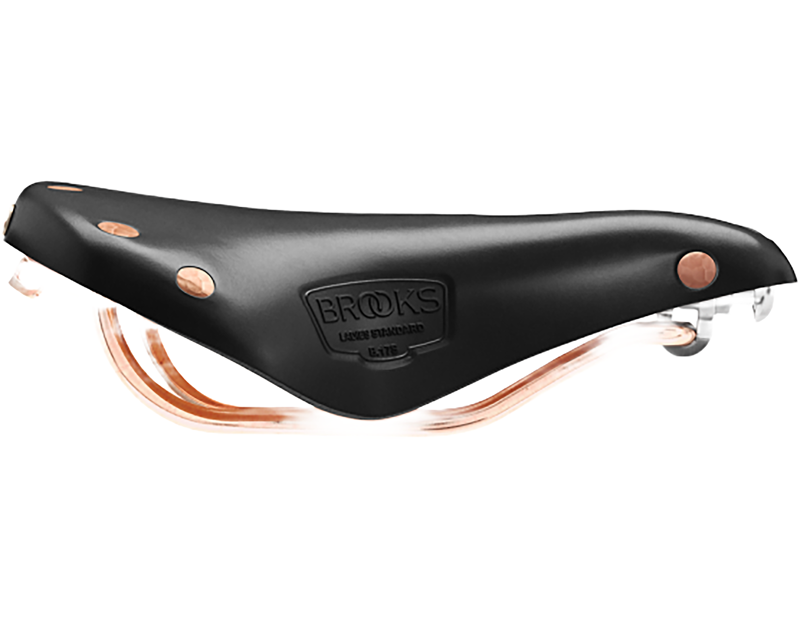 Brooks B17 Special Short Women's Saddle in Black-4