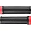 Cube Race Grips in Black/Red