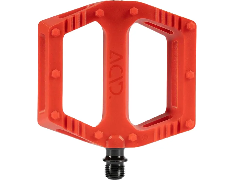 Balfes Bikes Acid ACID C6-ZP FLAT PEDALS in Orange | Free postage over £30, £10 off first order, price match & 0% finance.