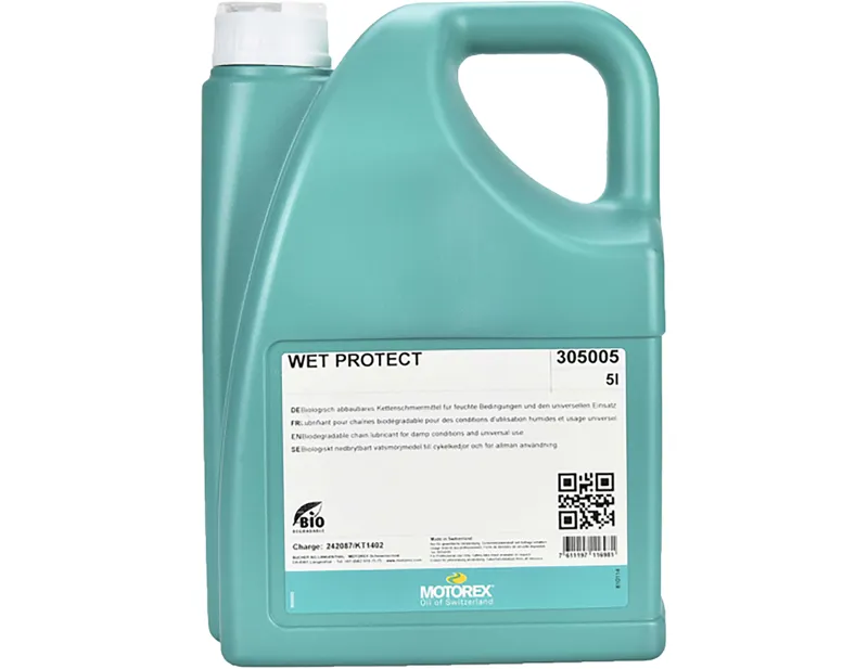 Motorex Wet Protect Bike Lubricant 5L
