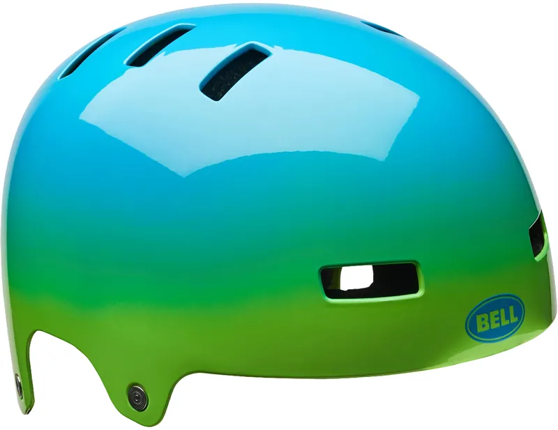 Balfes Bikes Bell Span Plunge CE in Blue/Green | Free postage over £30, £10 off first order, price match & 0% finance.
