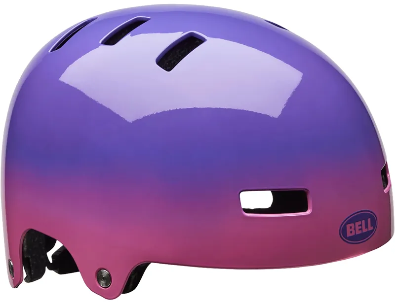 Balfes Bikes Bell Span Plunge CE in Purple/Pink | Free postage over £30, £10 off first order, price match & 0% finance.