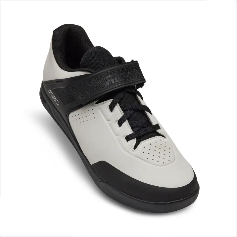 Giro Chamber III MTB Shoe in White/Black-1