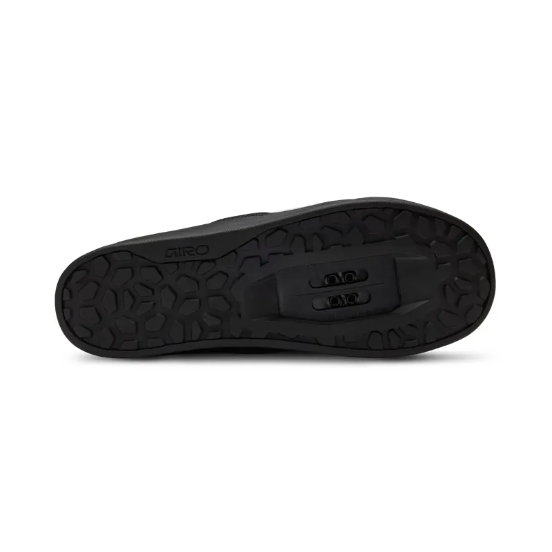 Giro Chamber III MTB Shoe in White/Black-3
