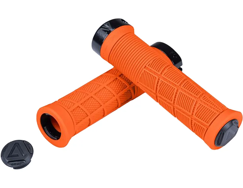 Acid Grips Disrupt in Orange