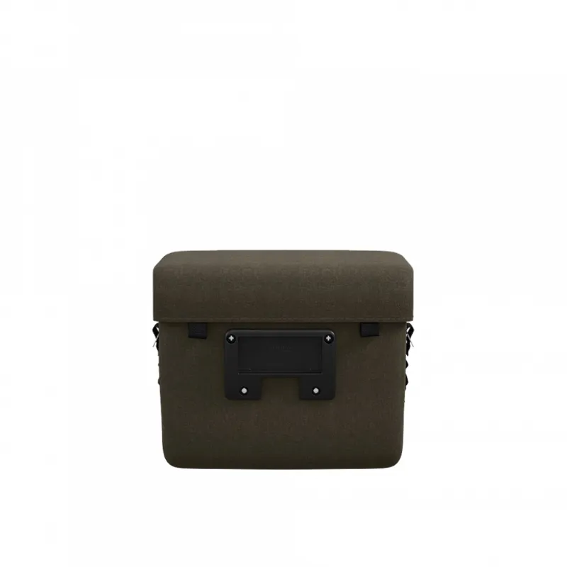 Brooks Scape Handlebar Case in Mud Green-2