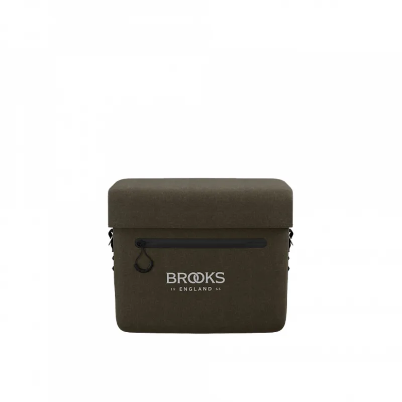 Brooks Scape Handlebar Case in Mud Green-1