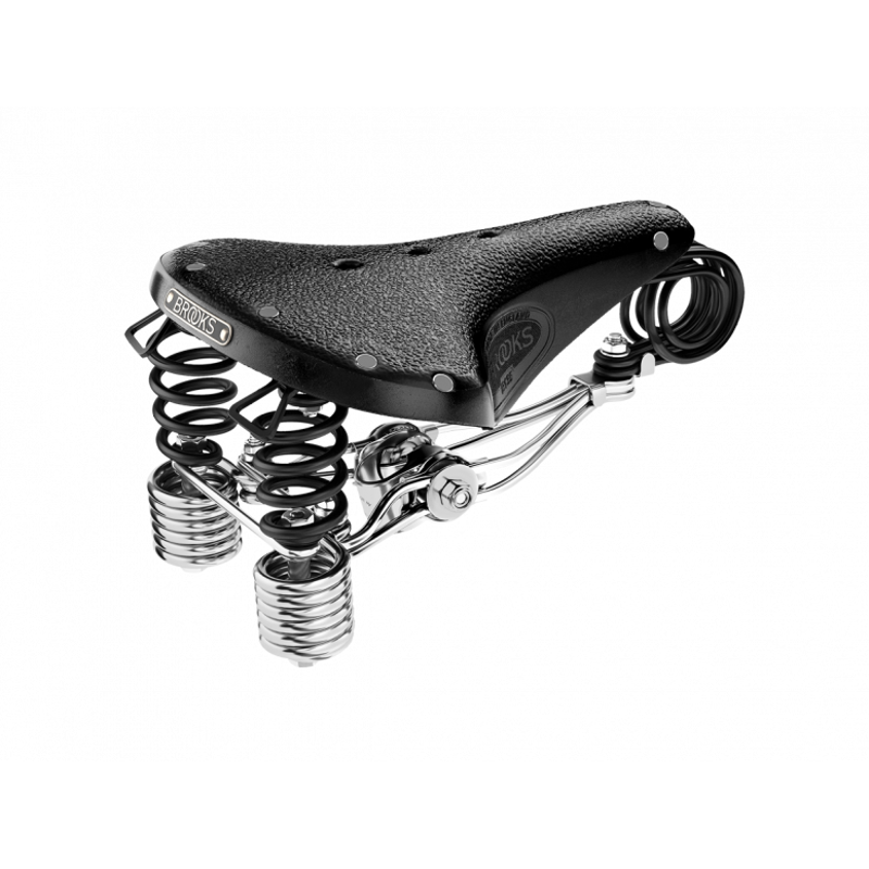 Brooks B135 Saddle in Black