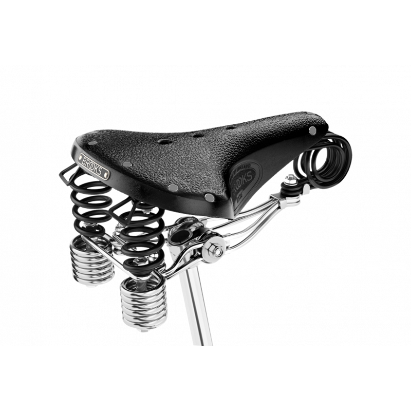 Brooks B135 Saddle in Black-1