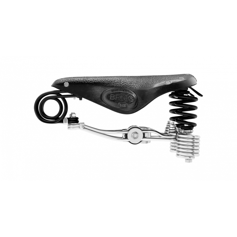 Brooks B135 Saddle in Black-4